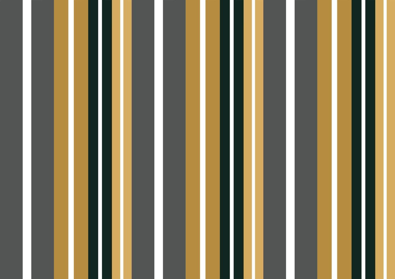 Barcode-Streifenmuster Nahtloser Stoff druckt ein Streifenmuster, das aus hellen, mehrfarbigen, kontrastierenden vertikalen Streifen besteht, die unterschiedlich dick sein können. vektor