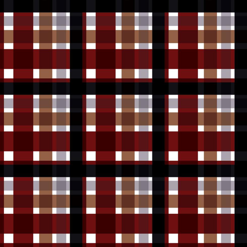 tartan pattern fashion design texture ist ein gemusterter stoff, der aus überkreuzten, horizontalen und vertikalen bändern in mehreren farben besteht. Tartans gelten als kulturelle Ikone Schottlands. vektor