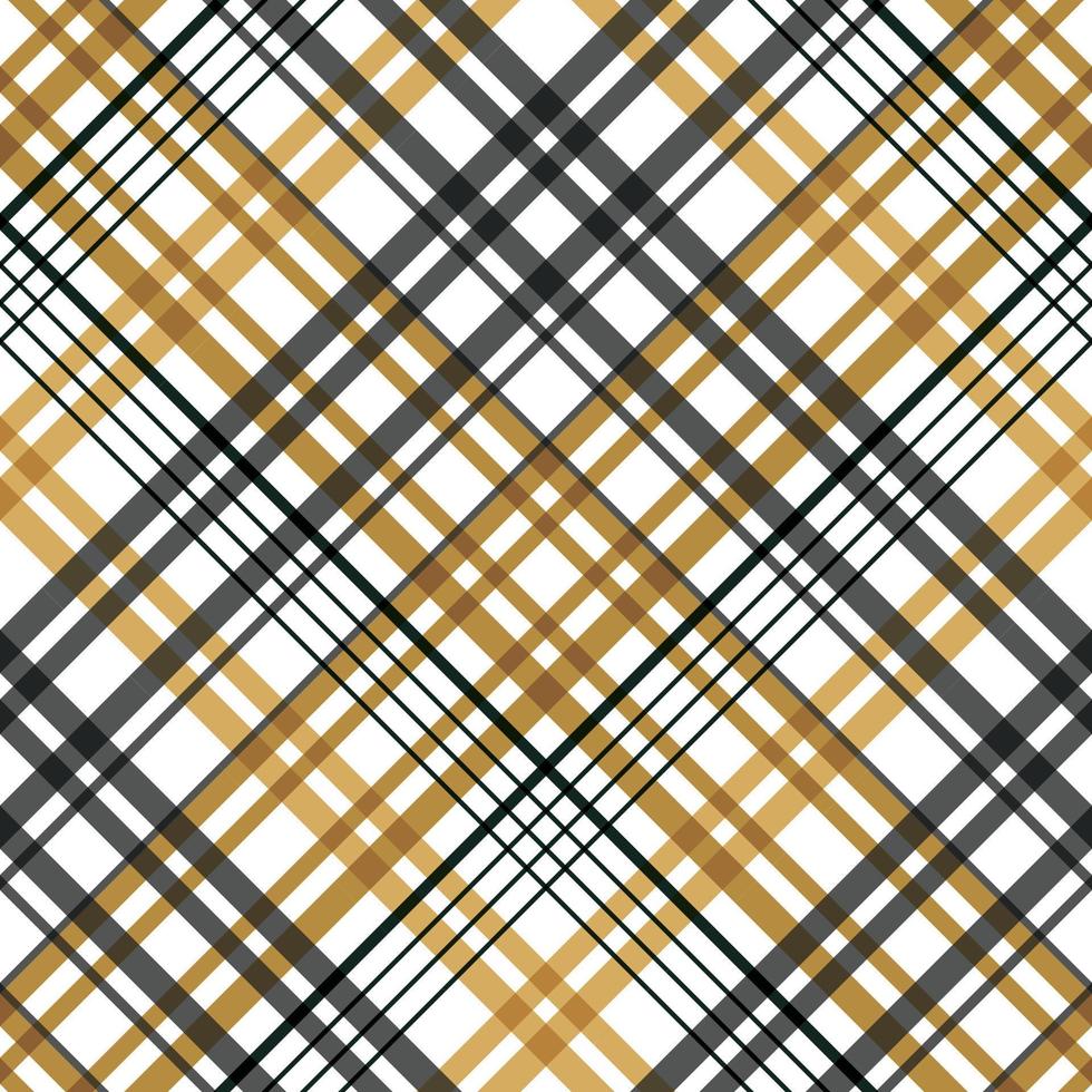 Plaid-Designs nahtloses Textil Die resultierenden Farbblöcke wiederholen sich vertikal und horizontal in einem unverwechselbaren Muster aus Quadraten und Linien, das als Sett bekannt ist. Tartan wird oft als Plaid bezeichnet vektor