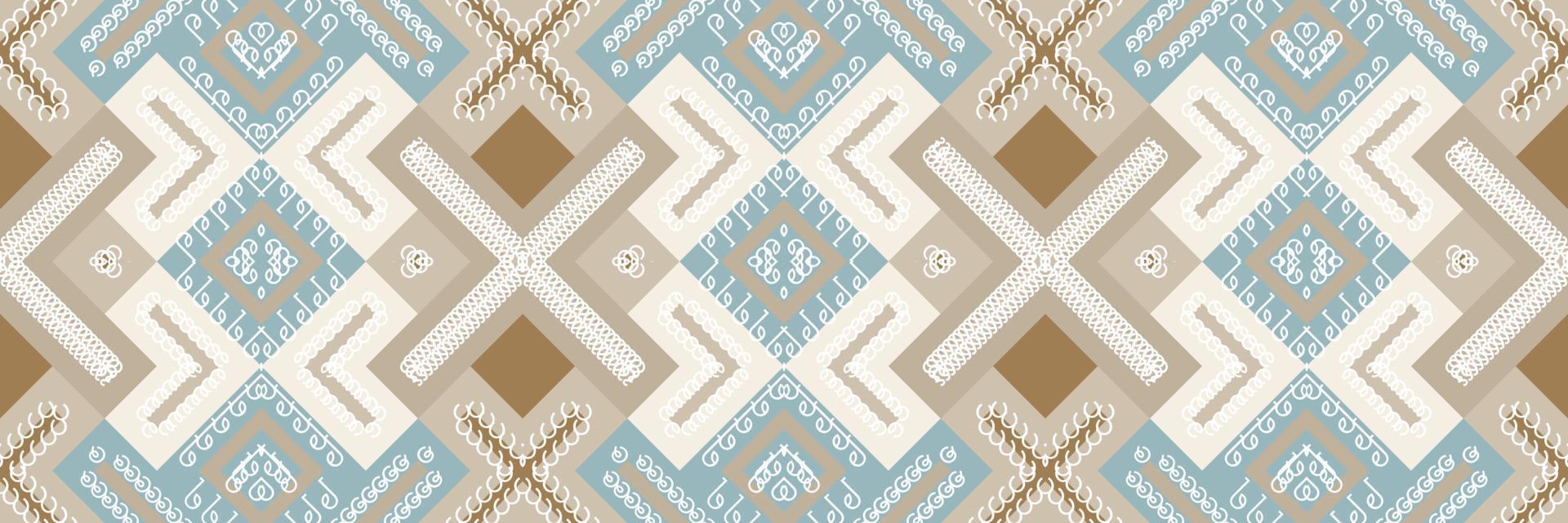 ikat sömlös mönster ikat rand batik textil- sömlös mönster digital vektor design för skriva ut saree kurti borneo tyg gräns borsta symboler färgrutor eleganta