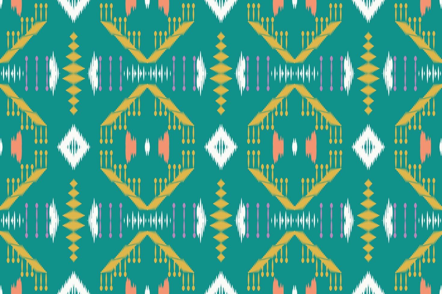 batiktextile ikat blume nahtloses muster digitales vektordesign für druck saree kurti borneo stoff grenze pinsel symbole muster partykleidung vektor