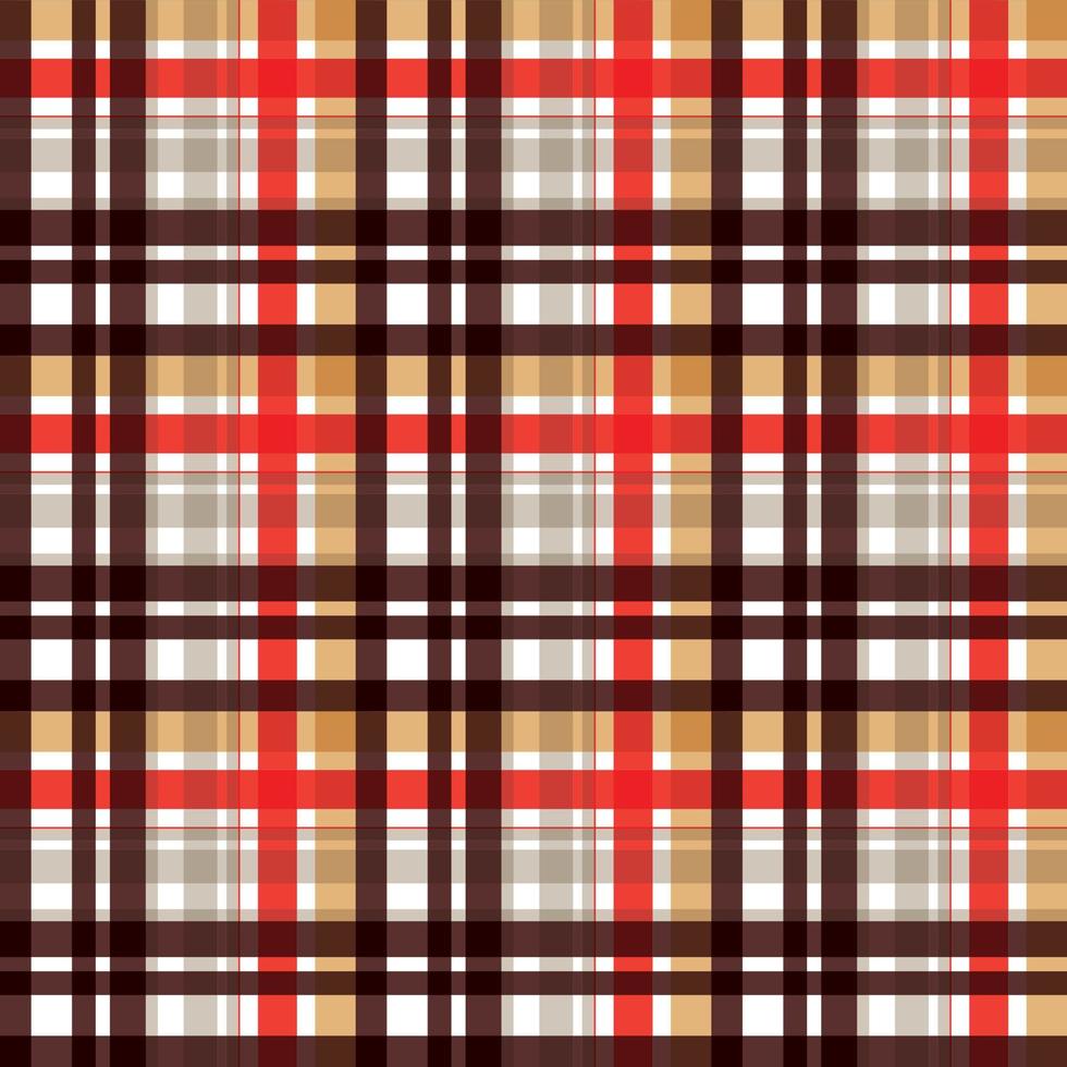 tartan mönster tyg vektor design är tillverkad med alternerande band av färgad förfärgade trådar vävd som både varp och väft på rätt vinklar till varje Övrig.