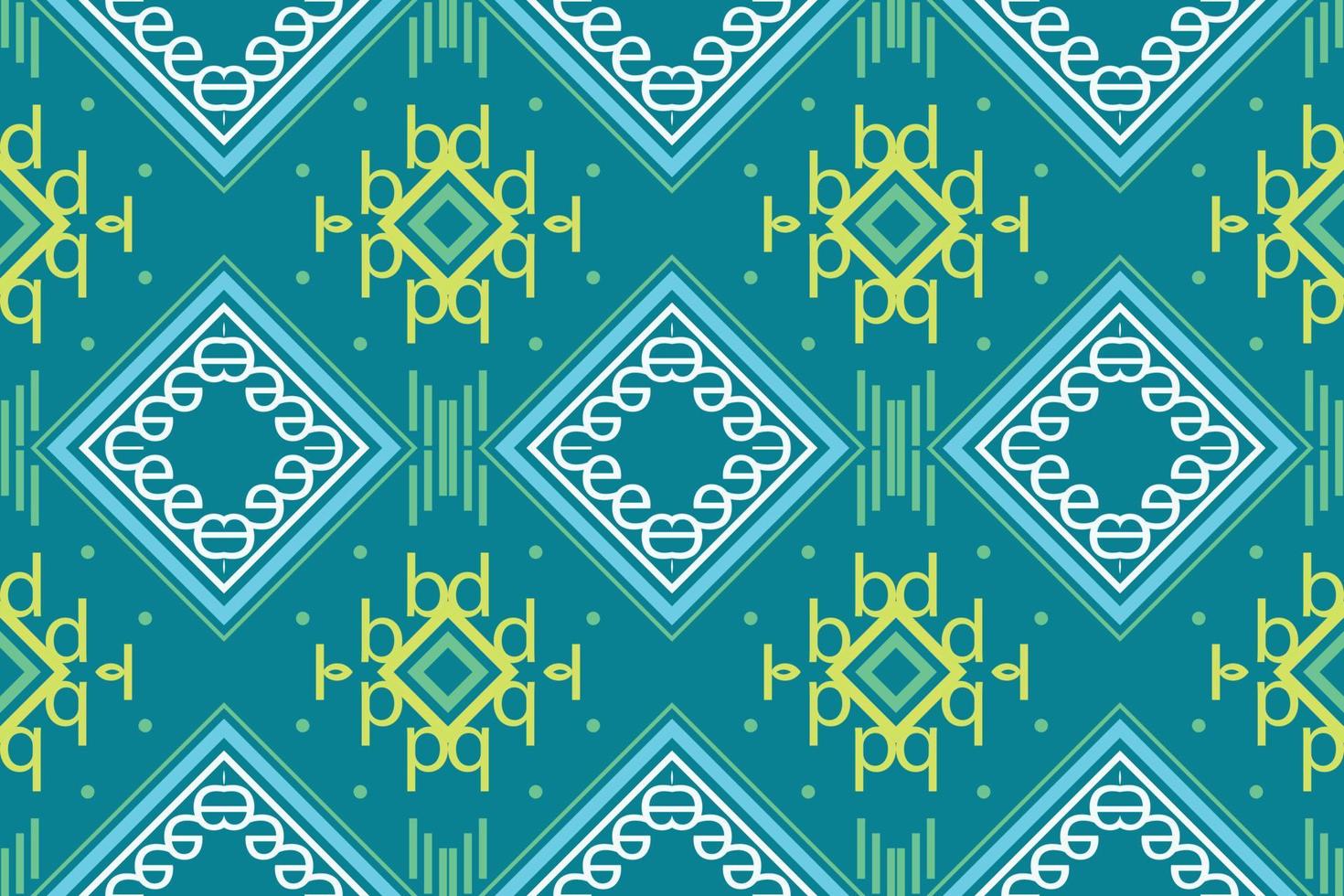 ikat nahtloses muster ikat streifen batik textil nahtloses muster digitales vektordesign für druck saree kurti borneo stoff grenze pinsel symbole muster baumwolle vektor