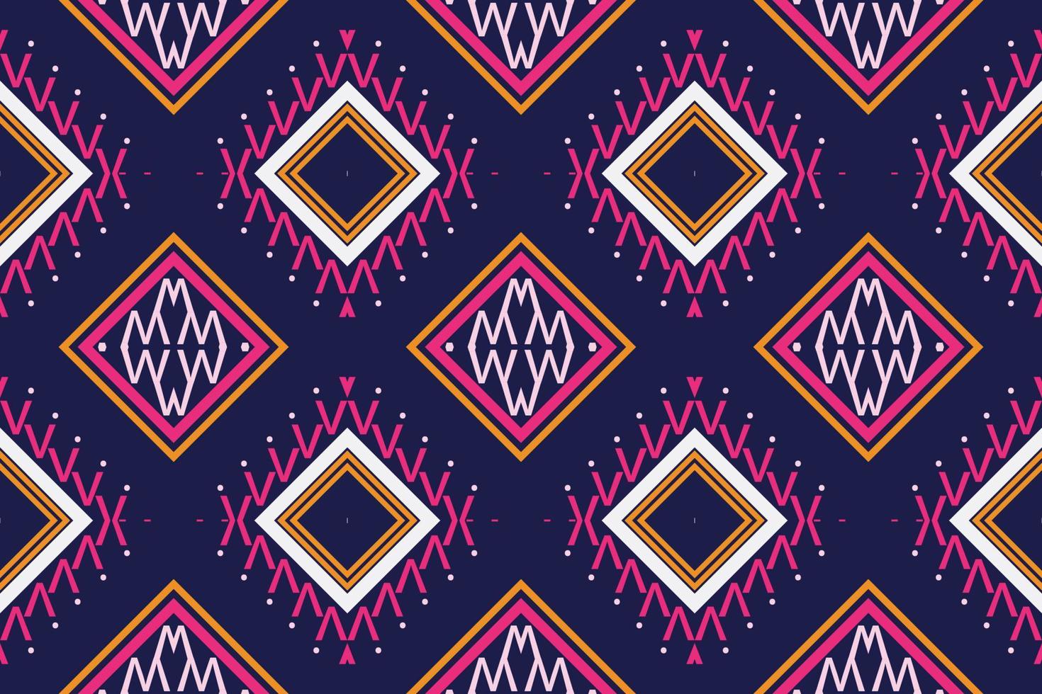 ethnisches aztekisches ikat-nahtloses muster textil-ikat-hintergrund nahtloses muster digitales vektordesign für druck saree kurti borneo stoff aztekische bürstensymbole muster stilvoll vektor