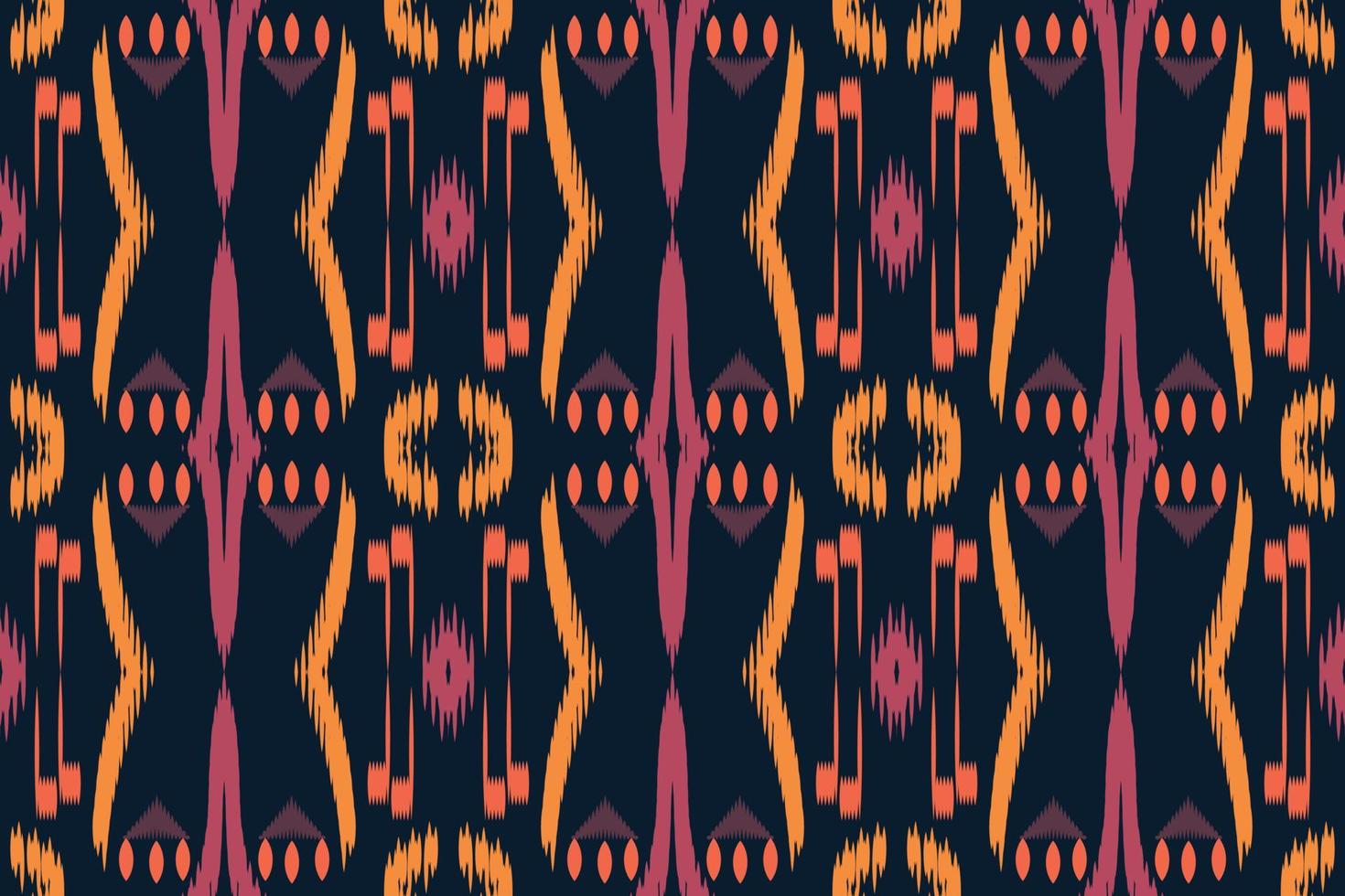 batiktextile ikat frame nahtloses muster digitales vektordesign für print saree kurti borneo stoff rand pinsel symbole muster partywear vektor