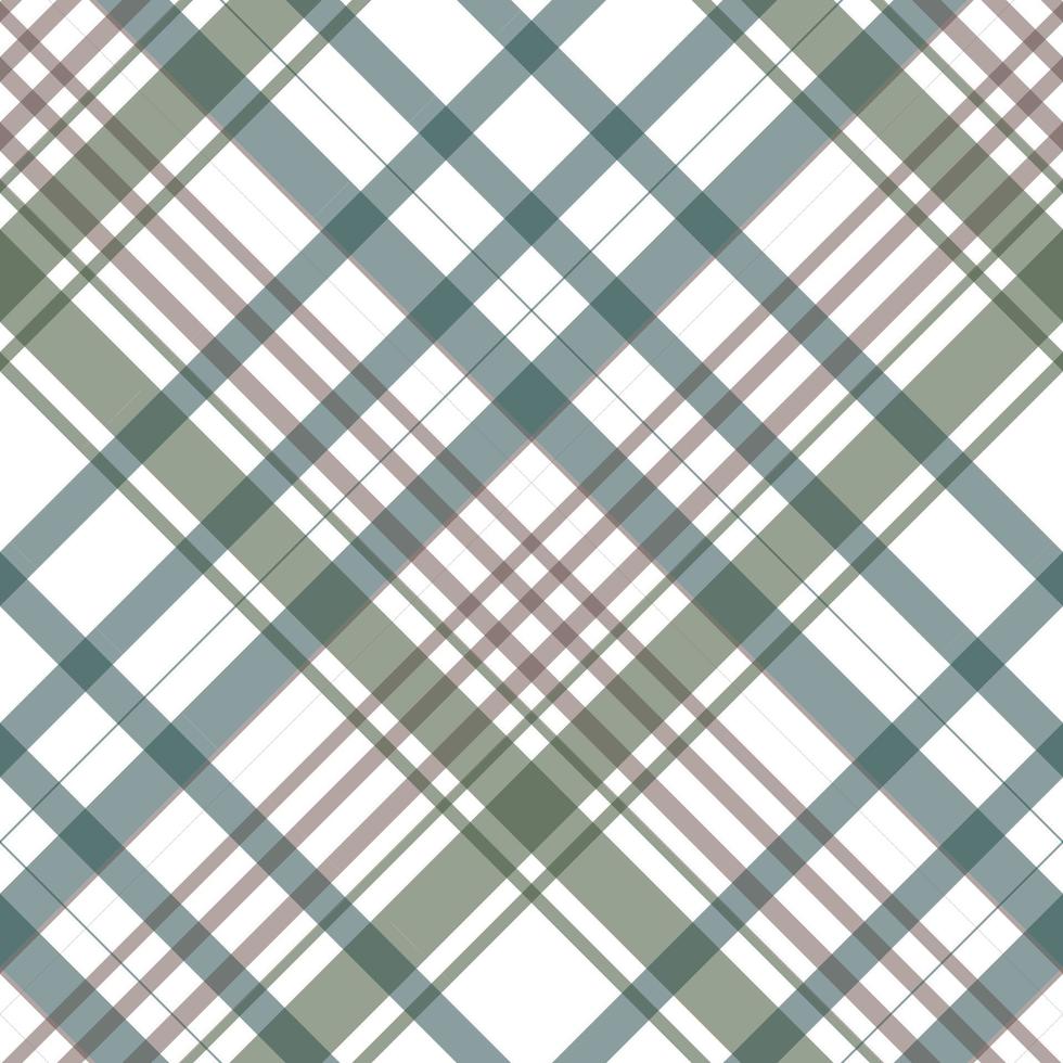 karomuster design textil die resultierenden farbblöcke wiederholen sich vertikal und horizontal in einem charakteristischen muster aus quadraten und linien, das als sett bekannt ist. Tartan wird oft als Plaid bezeichnet vektor