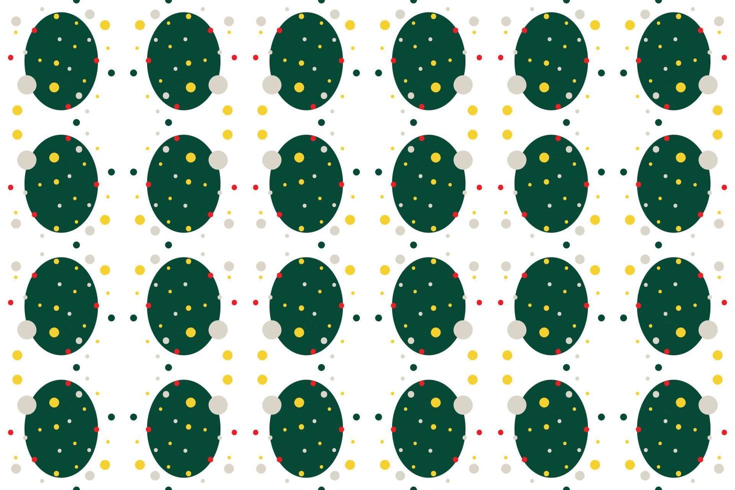 Stil geometrische Formen nahtlose Muster Es besteht aus einem Polyeder wie einem Kreis Quadrat Dreieck in der Textilindustrie verwendet, Stoffmuster, Papier, Tapeten, Bucheinband vektor