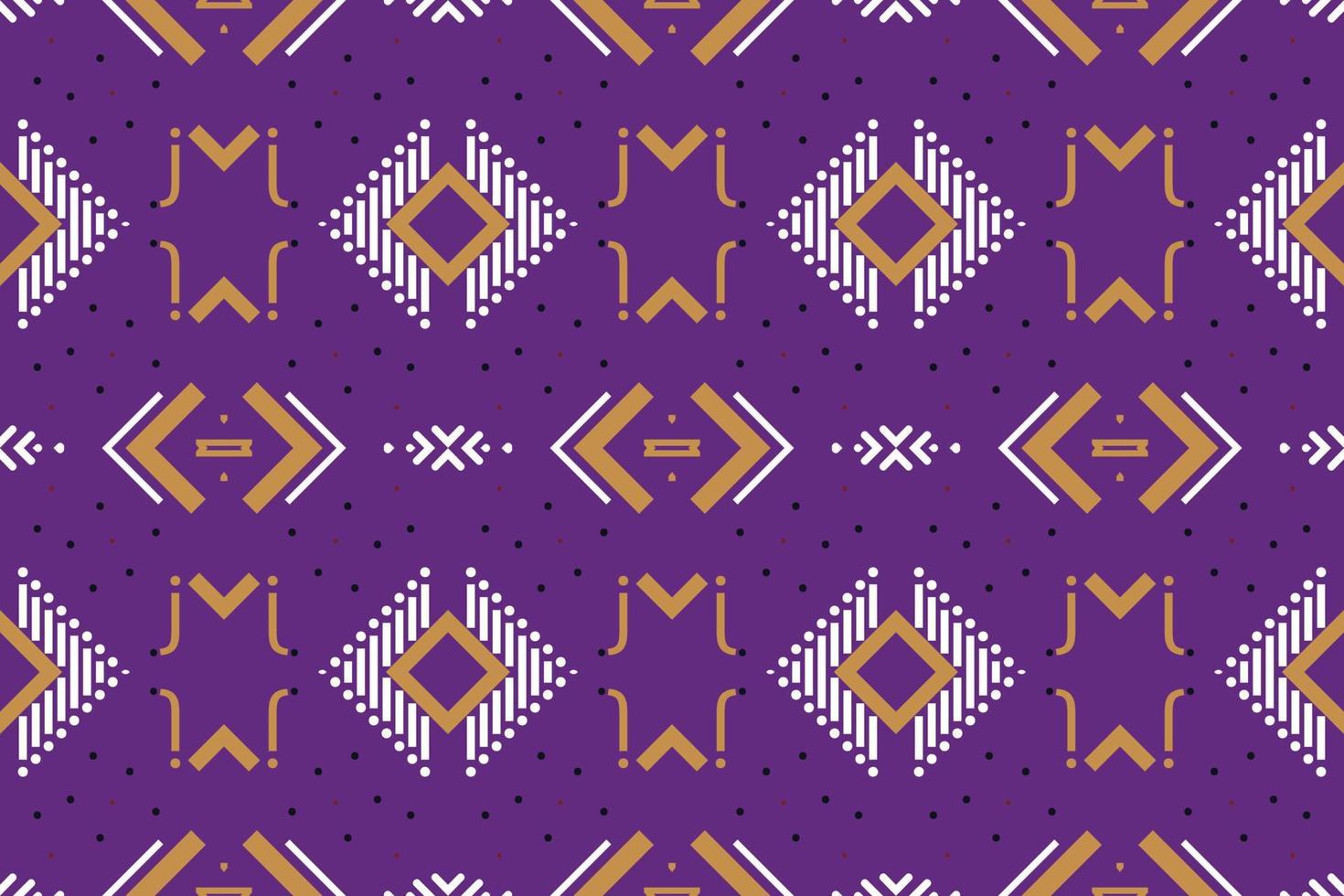 ethnisches aztekisches ikat nahtloses muster textil ikat diamant nahtloses muster digitales vektordesign für druck saree kurti borneo stoff aztekische bürstensymbole muster partykleidung vektor