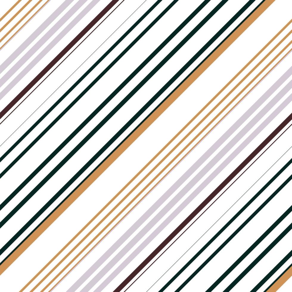 Diagonalstreifen-Vektor ist ein ausgewogenes Streifenmuster, das aus mehreren diagonalen Linien besteht, farbige Streifen unterschiedlicher Größe, die in einem symmetrischen Layout angeordnet sind und häufig für Tapeten verwendet werden. vektor