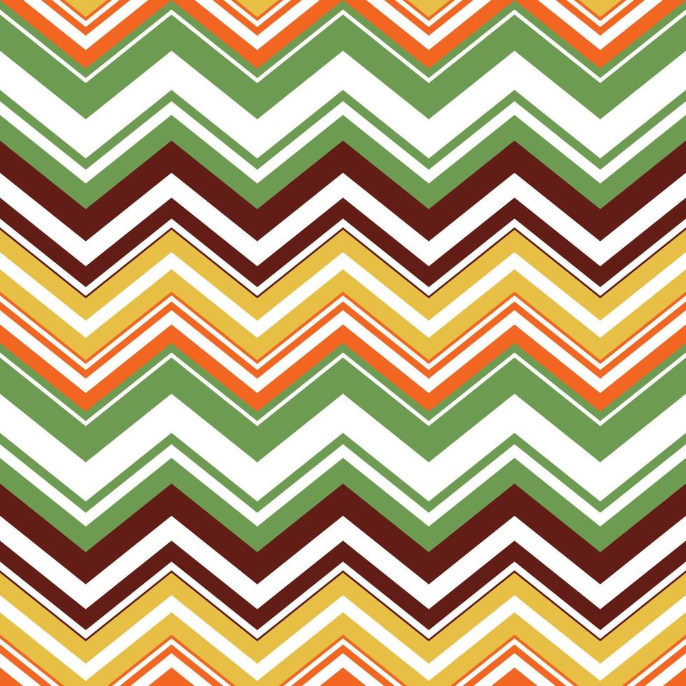 nahtlose Chevron-Muster Vektor Hintergrund Retro-Vintage-Design