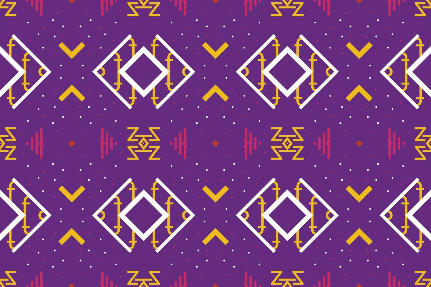 etnisk aztec ikat sömlös mönster textil- ikat diamant sömlös mönster digital vektor design för skriva ut saree kurti borneo tyg aztec borsta symboler färgrutor designer