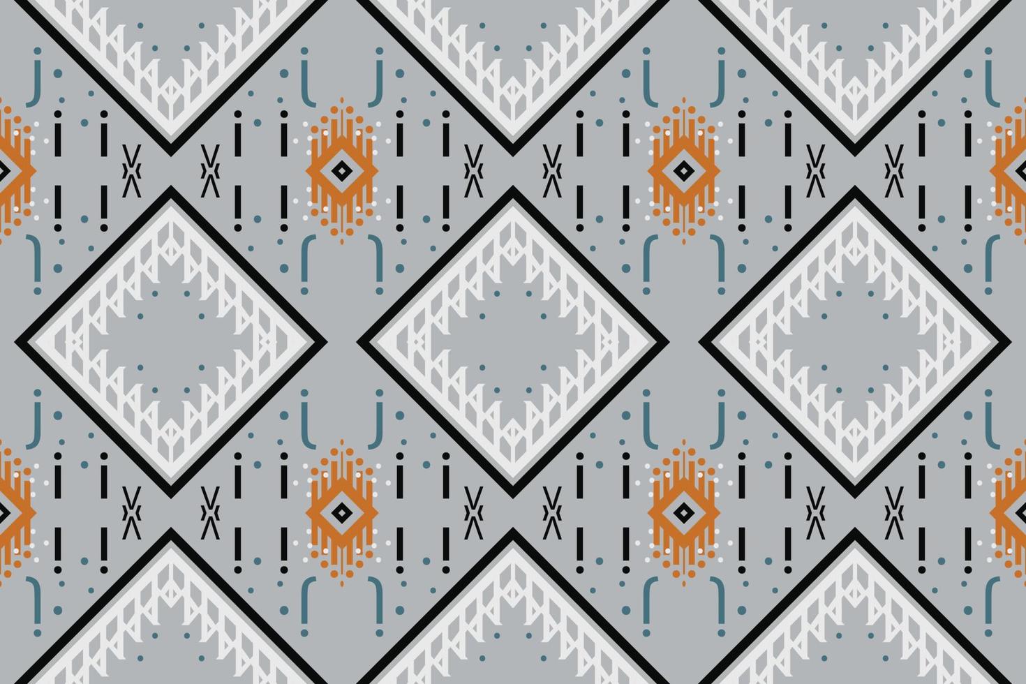 ikat sömlös mönster ikat vektor batik textil- sömlös mönster digital vektor design för skriva ut saree kurti borneo tyg gräns borsta symboler färgrutor bomull