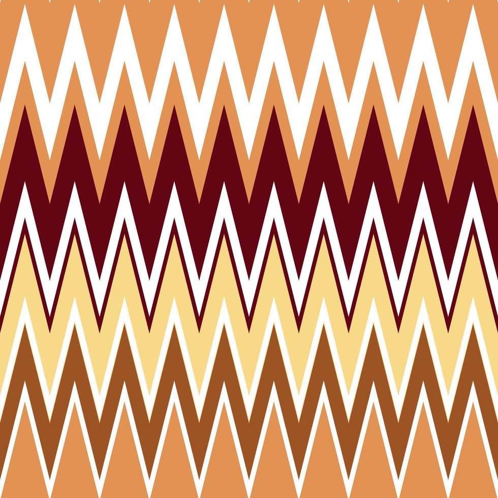 Vektor-Chevron nahtlose Muster Vektor-Hintergrund Retro-Vintage-Design vektor