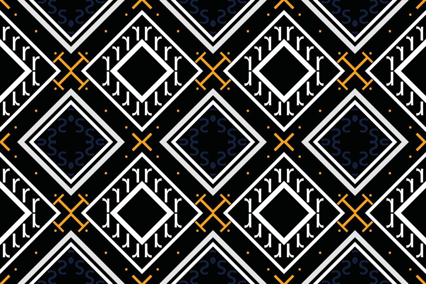 etnisk aztec ikat sömlös mönster textil- ikat rand sömlös mönster digital vektor design för skriva ut saree kurti borneo tyg aztec borsta symboler färgrutor bomull