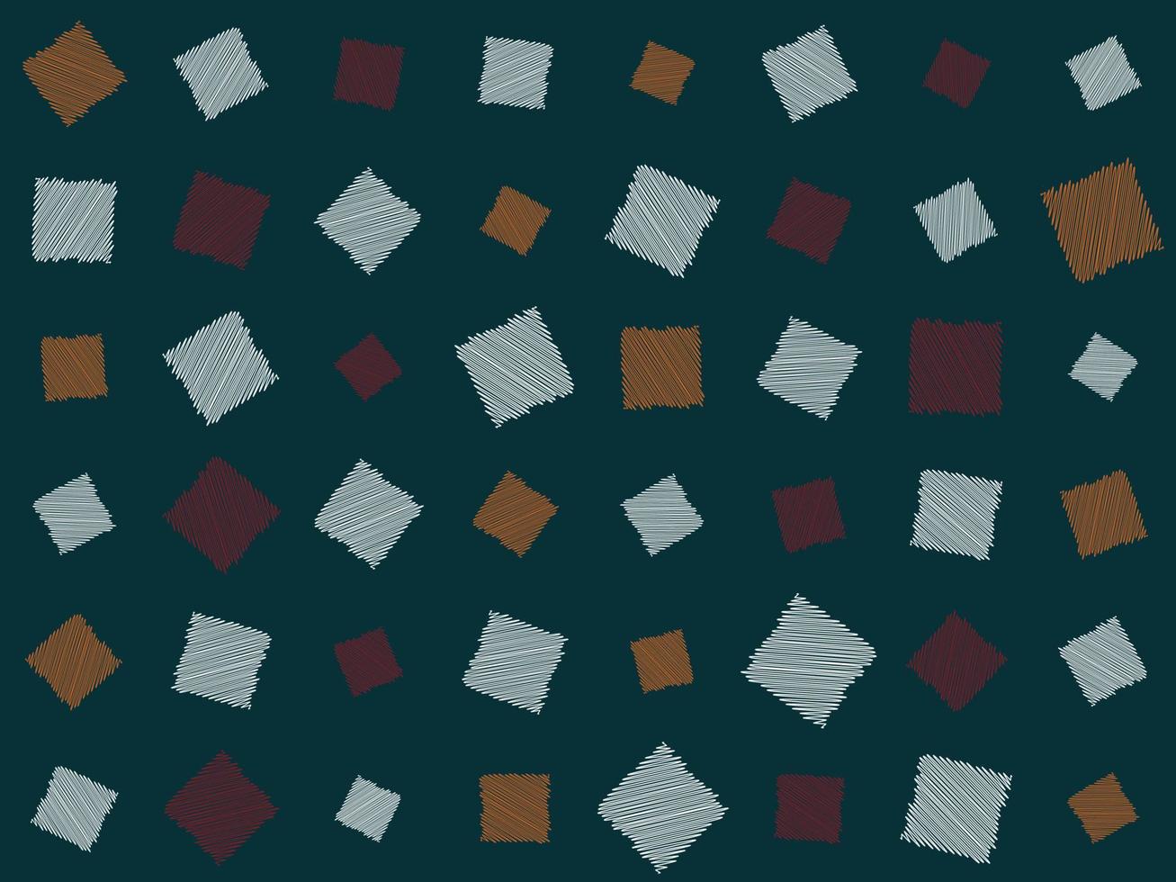Freihandkreis aztekischer Stoff Musterdesign geometrische afroamerikanische orientalische traditionelle Vektorillustrationen. Stickstil. vektor