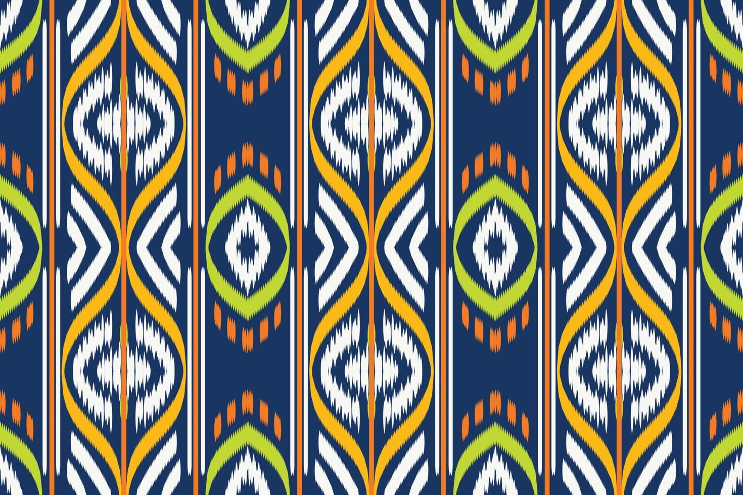 Ethno-Ikat-Streifen-Batik-Textilmuster, digitales Vektordesign für Druck, Saree, Kurti, Borneo, Stoffrand, Pinselsymbole, Musterdesigner vektor