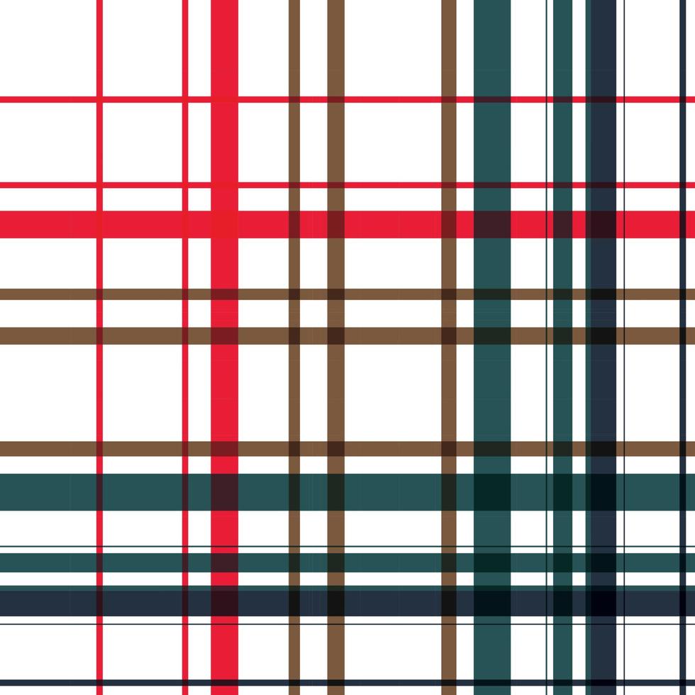 kolla upp buffel pläd mönster design textur de resulterande block av Färg upprepa vertikalt och vågrätt i en distinkt mönster av kvadrater och rader känd som en set. tartan är kallad pläd vektor
