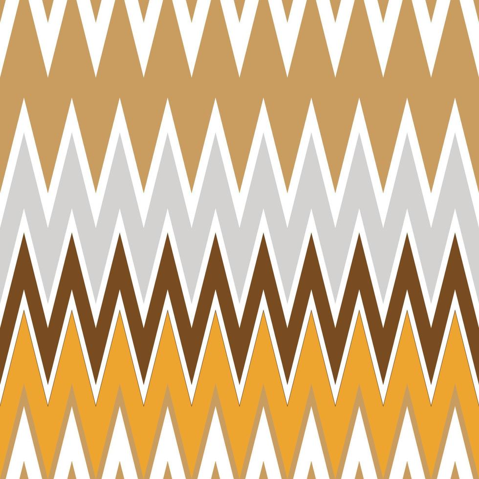 Zickzack-Chevron-Muster geometrischer Hintergrund für Tapeten, Geschenkpapier, Stoffdruck, Möbel. Zickzack-Druck. ungewöhnlich gemaltes Ornament aus Pinselstrichen. vektor