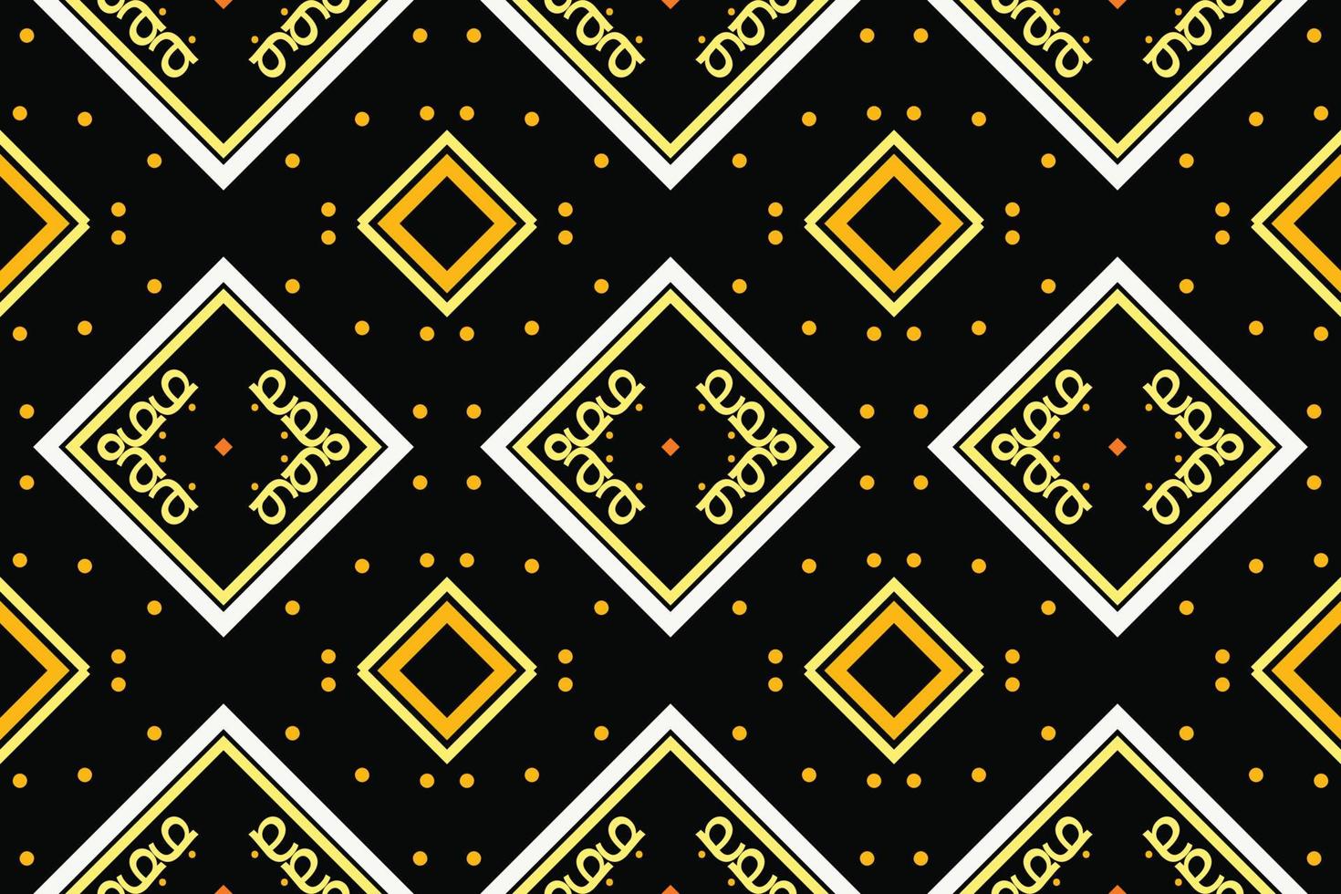 etnisk aztec ikat sömlös mönster textil- ikat ram sömlös mönster digital vektor design för skriva ut saree kurti borneo tyg aztec borsta symboler färgrutor designer