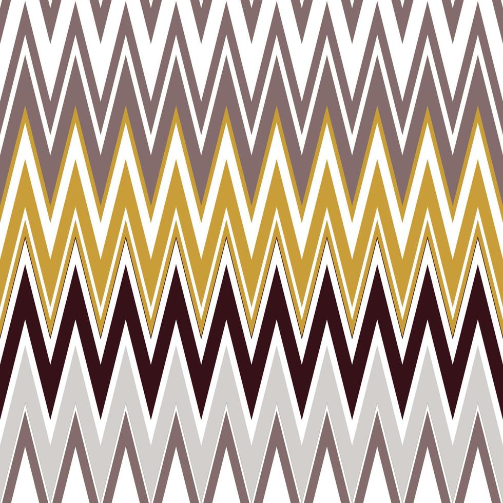 abstrakt sicksack- sparre mönster digital konst skriva ut tyg design mönster vektor