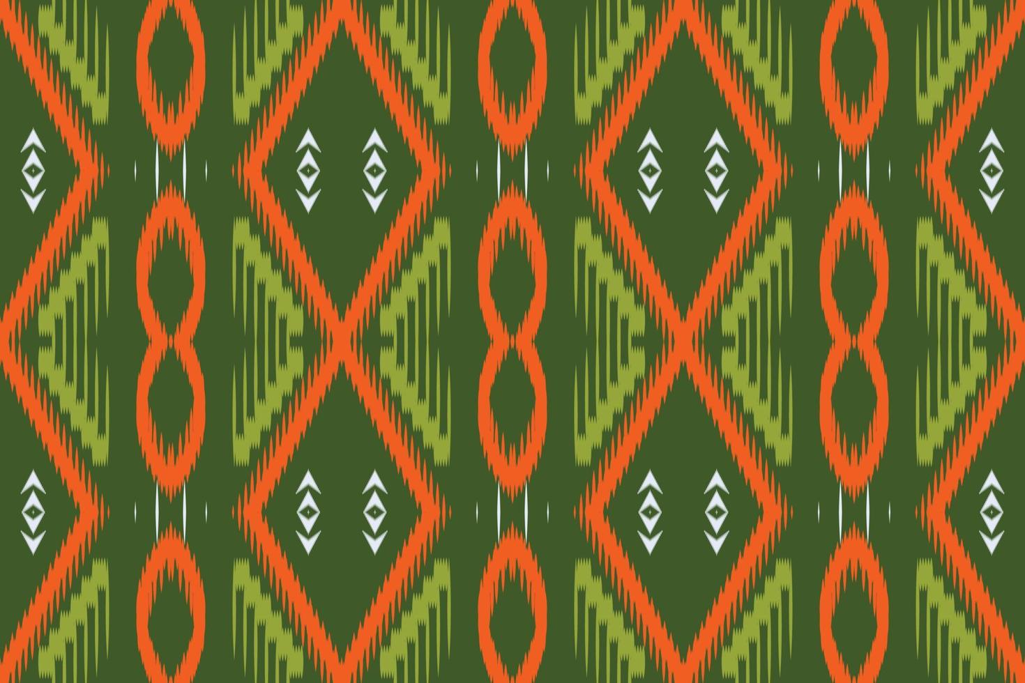 batiktextil ikat ram sömlös mönster digital vektor design för skriva ut saree kurti borneo tyg gräns borsta symboler färgrutor bomull