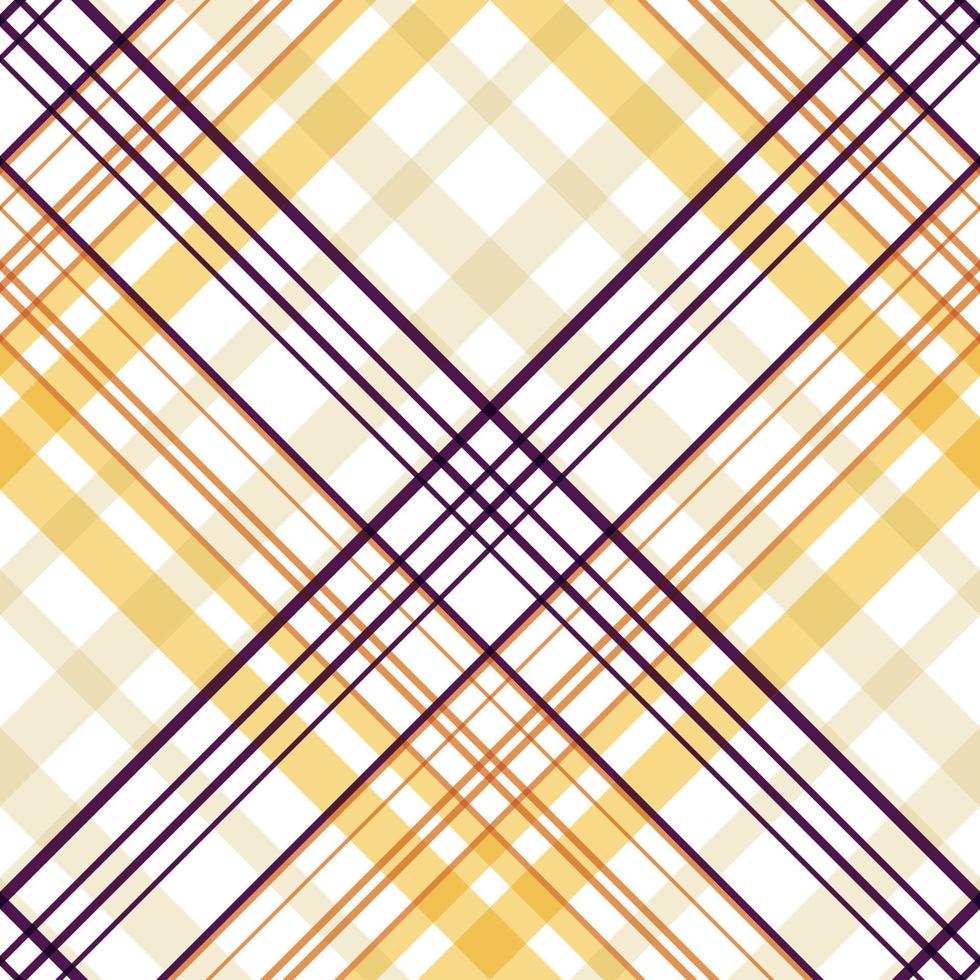 Ränder mönster sömlös textil- är tillverkad med alternerande band av färgad pre färgade trådar vävd som både varp och väft på rätt vinklar till varje Övrig. vektor