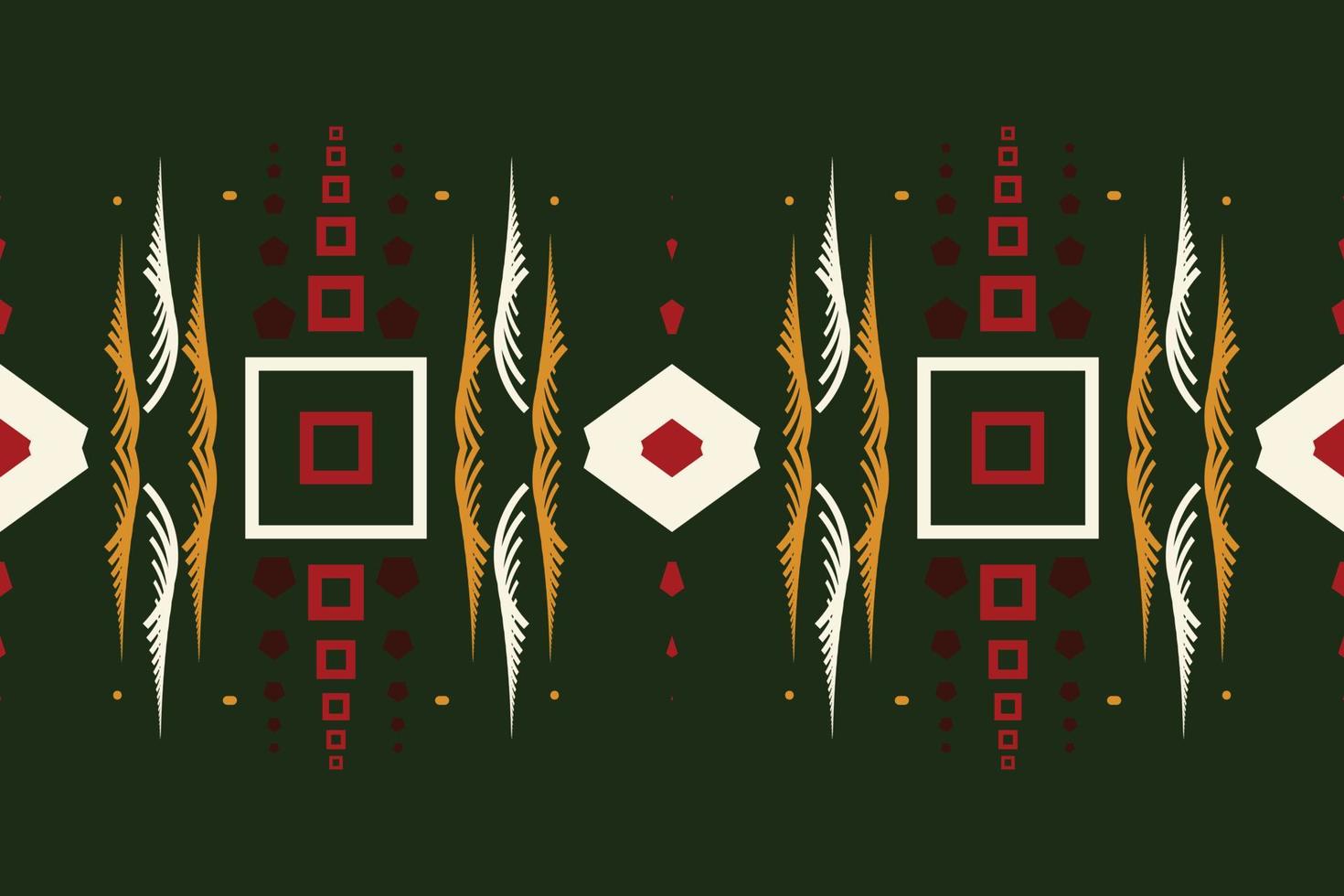 etnisk gräns ikat sömlös mönster textil- ikat grafik sömlös mönster digital vektor design för skriva ut saree kurti borneo tyg gräns borsta symboler färgrutor eleganta