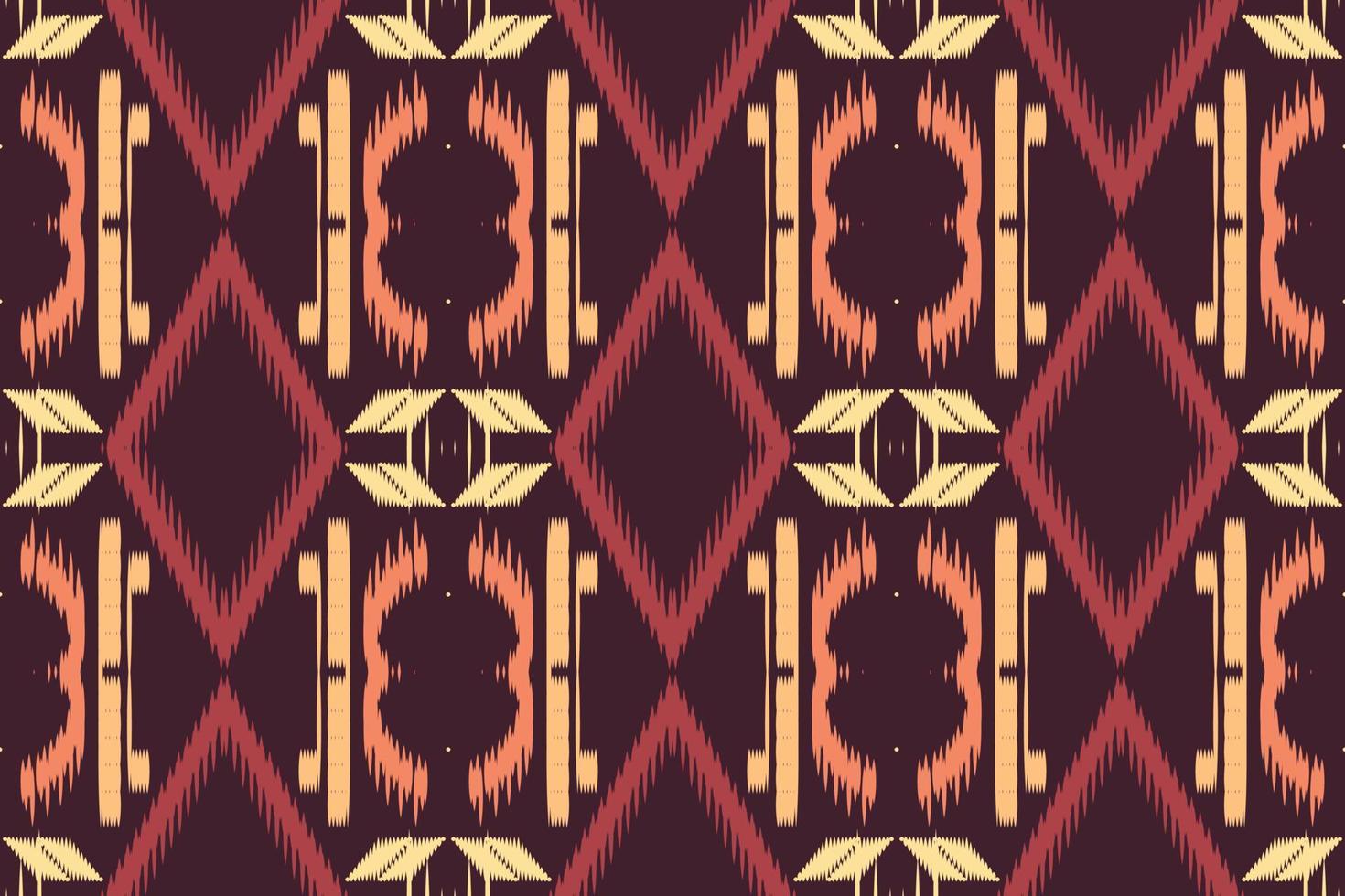 batiktextil ikat ram sömlös mönster digital vektor design för skriva ut saree kurti borneo tyg gräns borsta symboler färgrutor designer