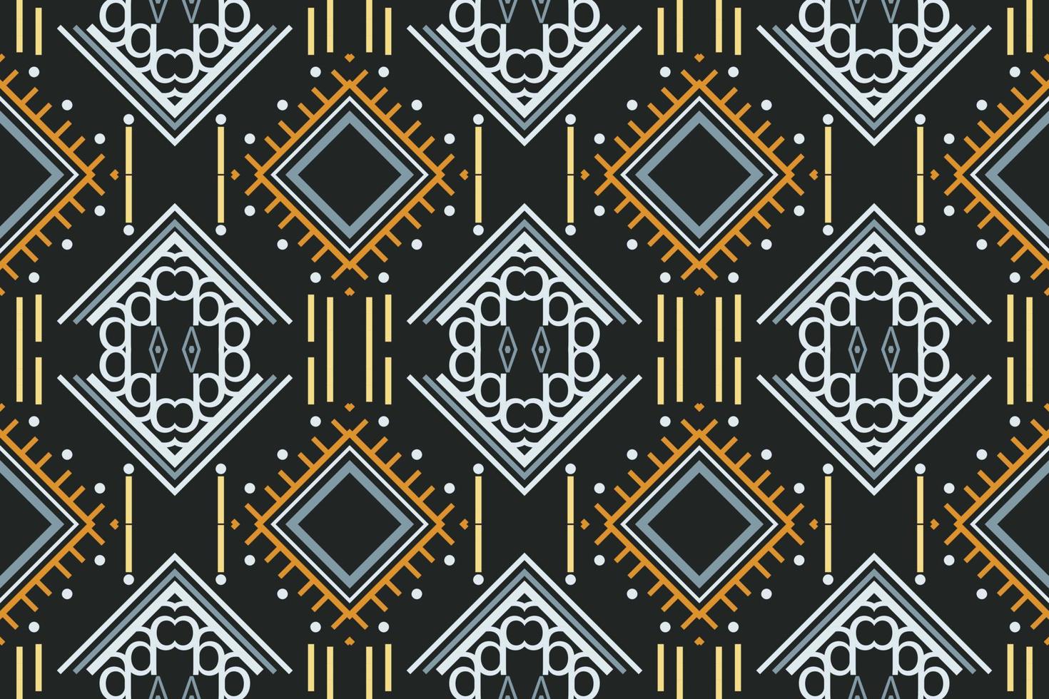 ikat nahtloses muster ikat streifen batik textil nahtloses muster digitales vektordesign für druck saree kurti borneo stoff grenze pinsel symbole muster partykleidung vektor