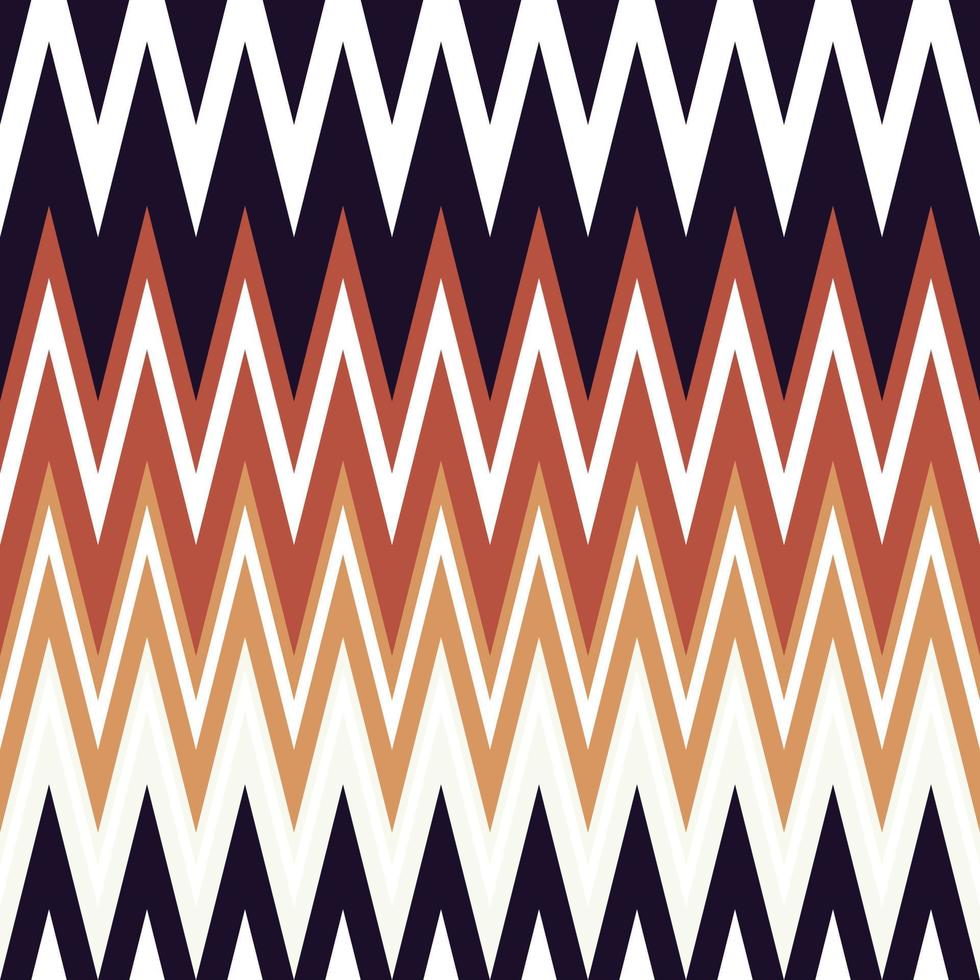 Linie Chevron-Muster digitaler Kunstdruck Sommerfest-Hintergrund-Design vektor