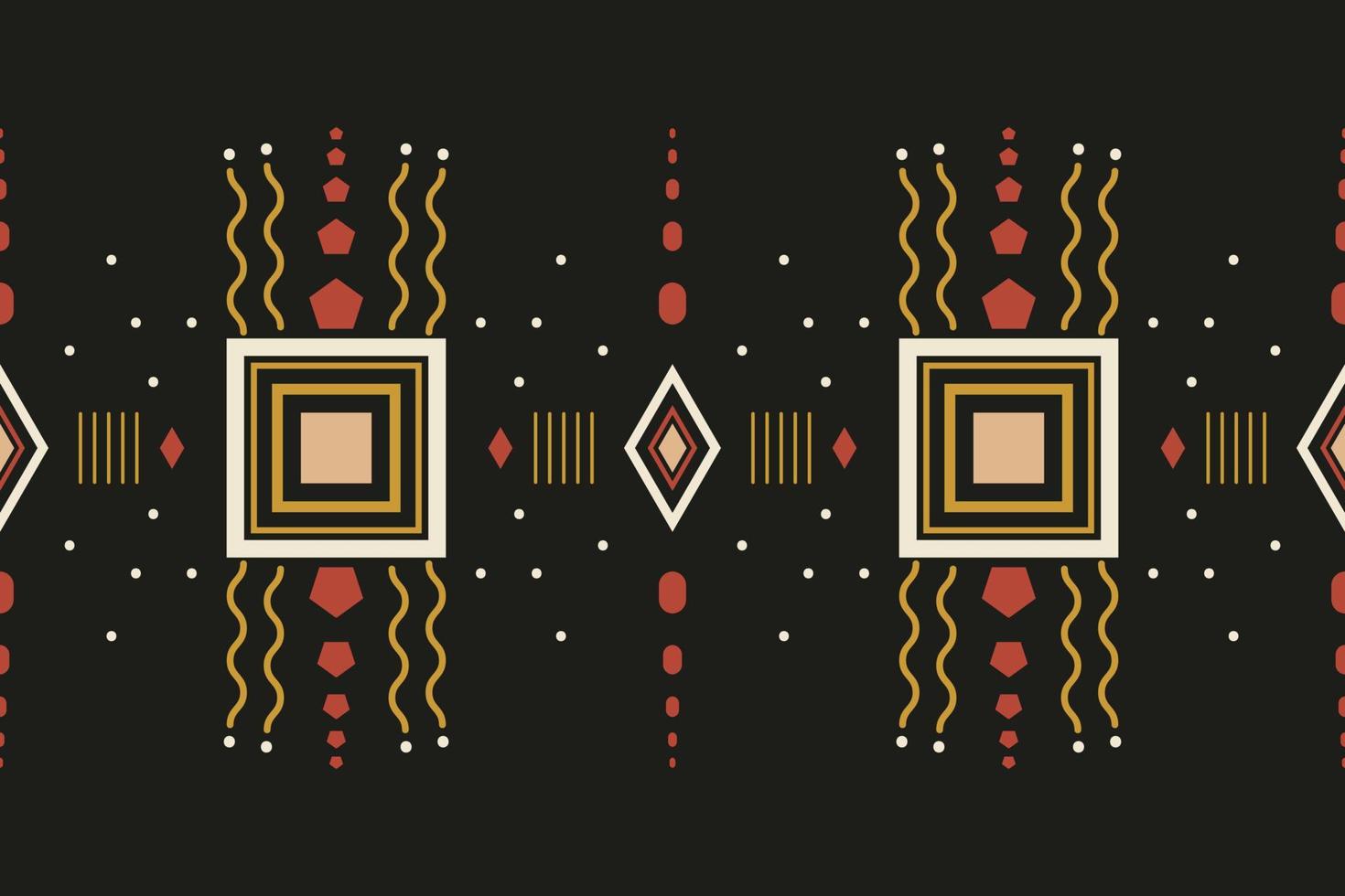 ikat sömlös mönster ikat triangel batik textil- sömlös mönster digital vektor design för skriva ut saree kurti borneo tyg gräns borsta symboler färgrutor bomull