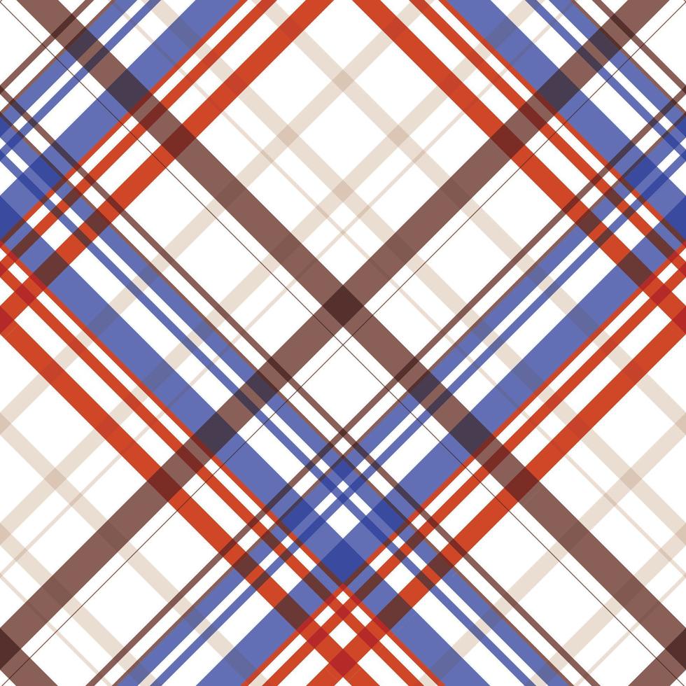 pläd mönster design textil- de resulterande block av Färg upprepa vertikalt och vågrätt i en distinkt mönster av kvadrater och rader känd som en set. tartan är ofta kallad pläd vektor