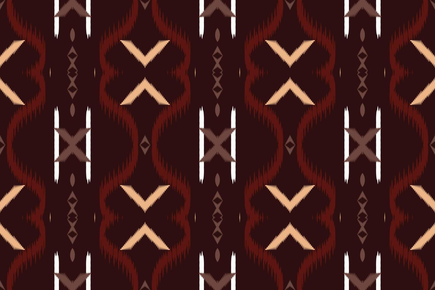 batiktextil ikat grafik sömlös mönster digital vektor design för skriva ut saree kurti borneo tyg gräns borsta symboler färgrutor bomull