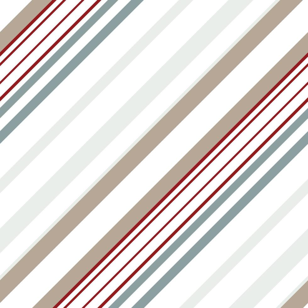 Diagonale Streifen bemalte Wand ist ein ausgewogenes Streifenmuster, das aus mehreren diagonalen Linien besteht, farbige Streifen unterschiedlicher Größe, die in einem symmetrischen Layout angeordnet sind und häufig für Tapeten verwendet werden. vektor