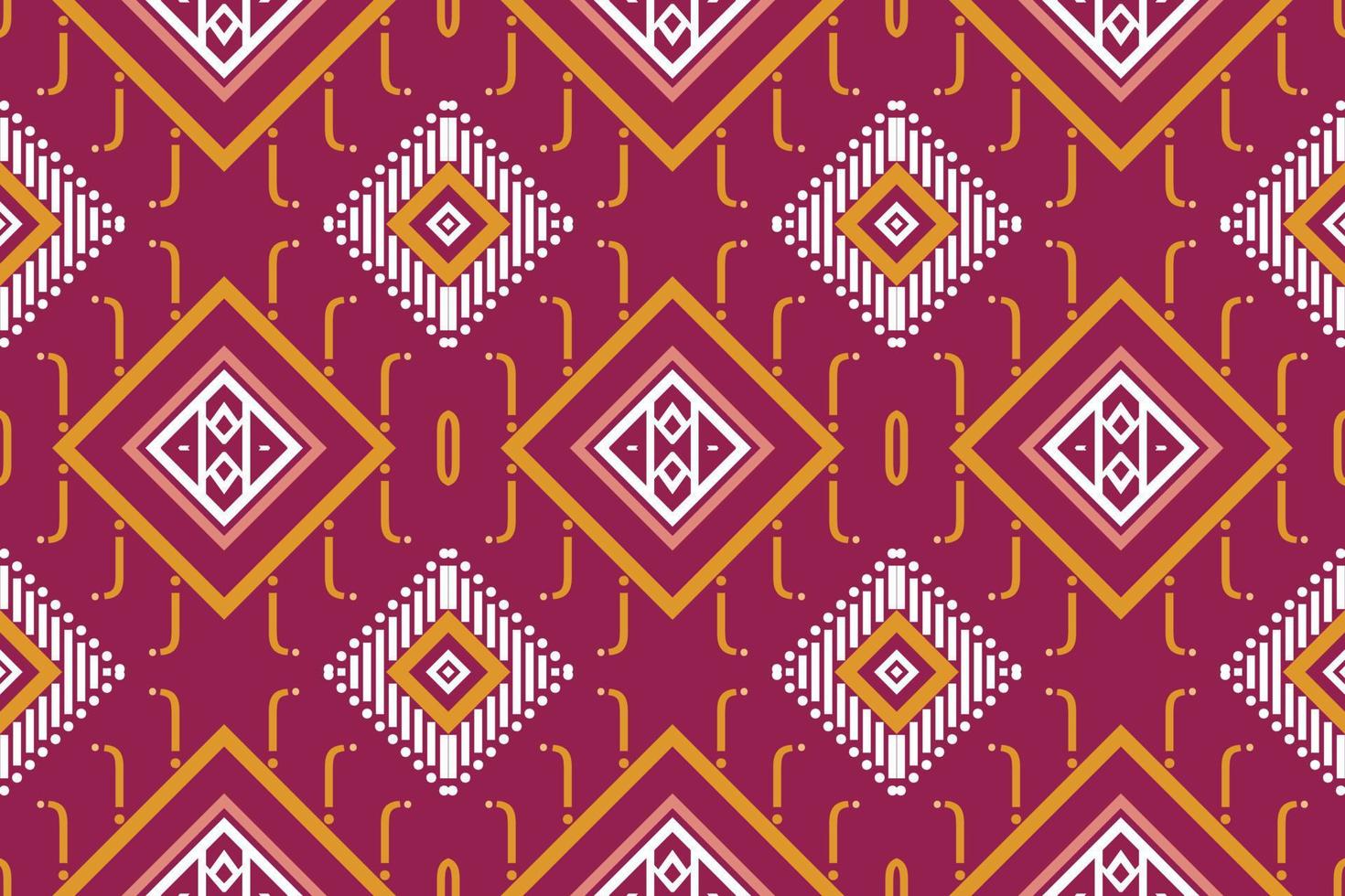 etnisk aztec ikat sömlös mönster textil- ikat blomma sömlös mönster digital vektor design för skriva ut saree kurti borneo tyg aztec borsta symboler färgrutor designer