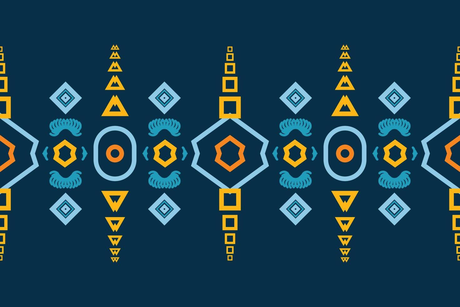 etnisk gräns ikat sömlös mönster textil- ikat bakgrund sömlös mönster digital vektor design för skriva ut saree kurti borneo tyg gräns borsta symboler färgrutor eleganta