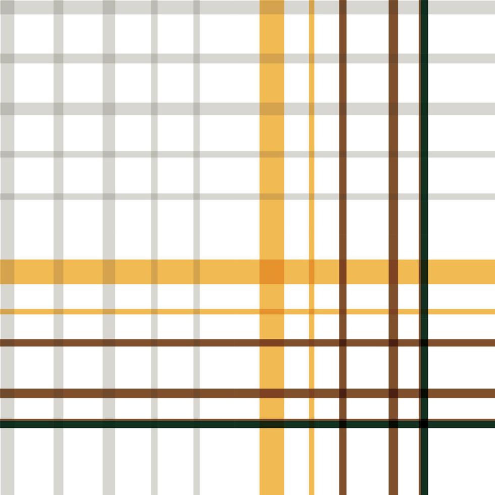 karo tartanmuster modedesign textur die resultierenden farbblöcke wiederholen sich vertikal und horizontal in einem unverwechselbaren muster aus quadraten und linien, das als sett bekannt ist. Tartan ist kariert vektor