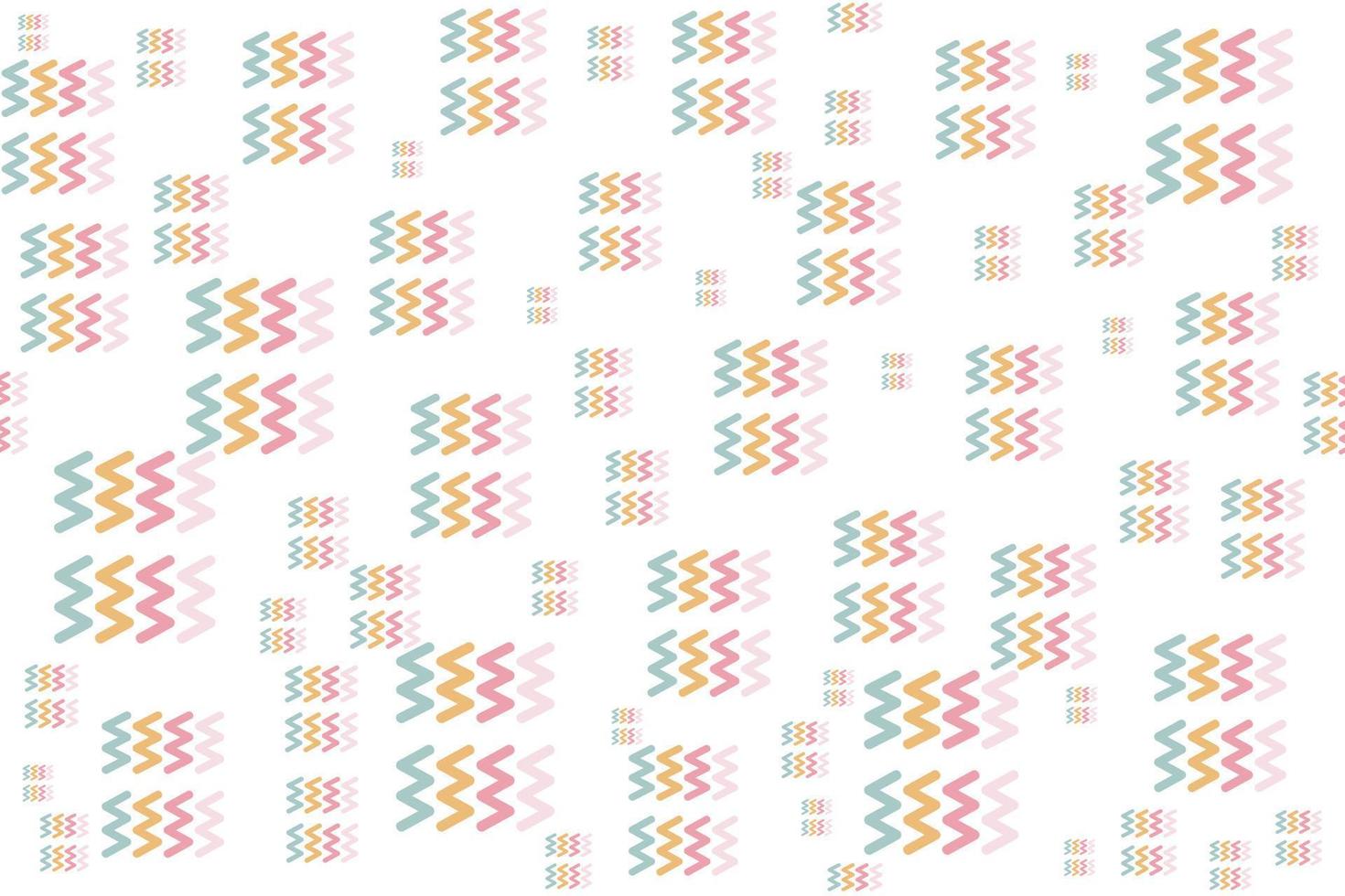 romantische florale nahtlose Muster Vektordesign Es ist eine Form, die durch Freihandverschmelzung erstellt wurde. Erstellen Sie wunderschöne Stoffmuster für den Druck, der in Tapeten, Papier, Stoffen verwendet wird. vektor