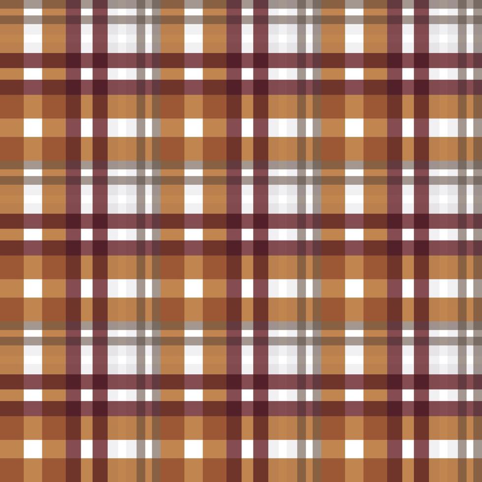 tartan mönster sömlös textur är en mönstrad trasa bestående av kors och tvärs, horisontell och vertikal band i flera olika färger. tartans är betraktas som en kulturell ikon av Skottland. vektor