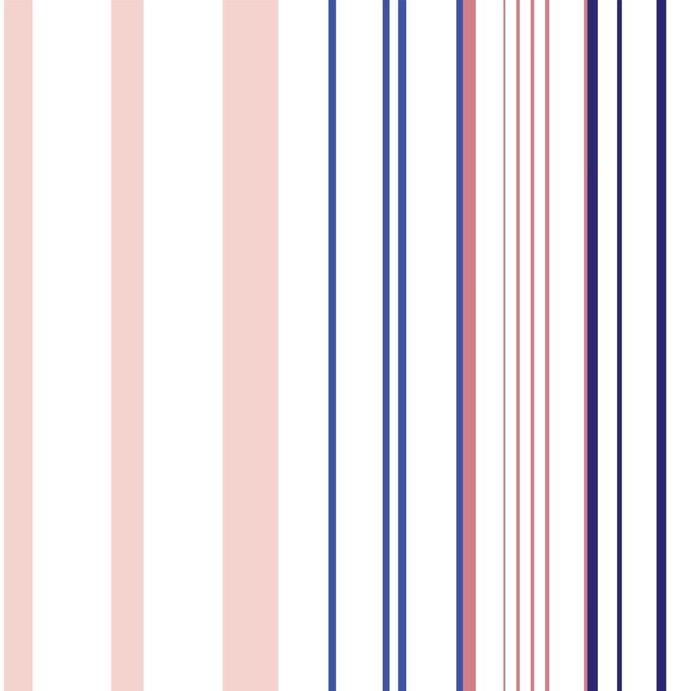 ausgewogene nahtlose muster gestreifte stoffdrucke vektor
