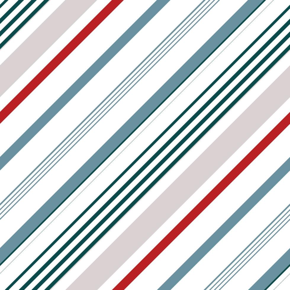 Diagonalstreifen an der Wand ist ein ausgewogenes Streifenmuster, das aus mehreren diagonalen Linien besteht, farbige Streifen unterschiedlicher Größe, die in einem symmetrischen Layout angeordnet sind und häufig für Tapeten verwendet werden. vektor