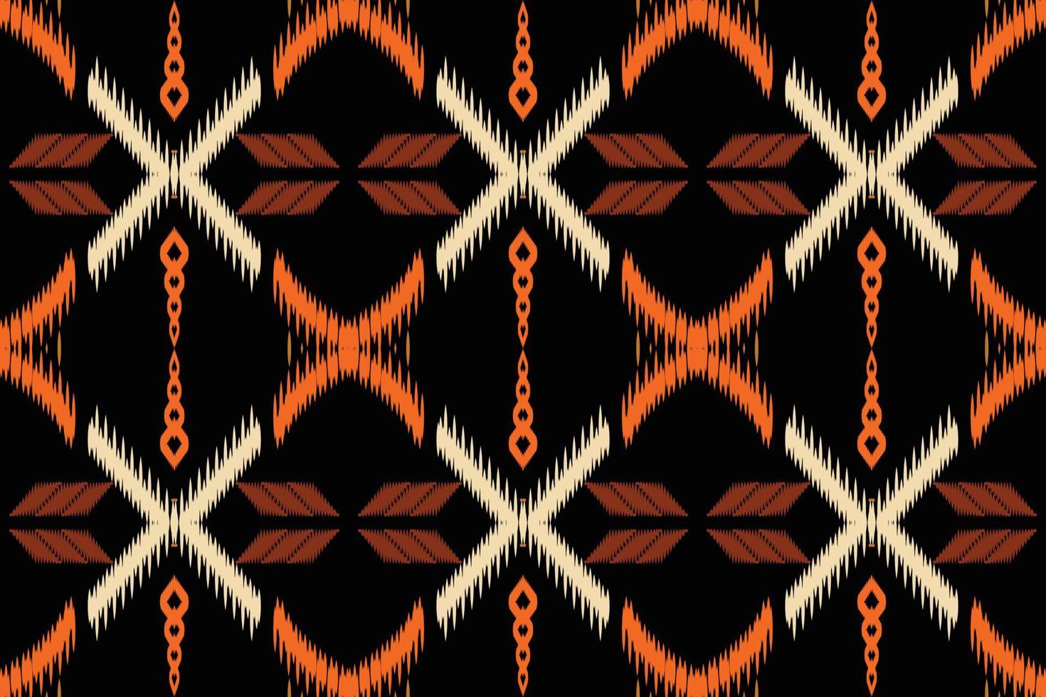 batiktextil ikat Ränder sömlös mönster digital vektor design för skriva ut saree kurti borneo tyg gräns borsta symboler färgrutor bomull