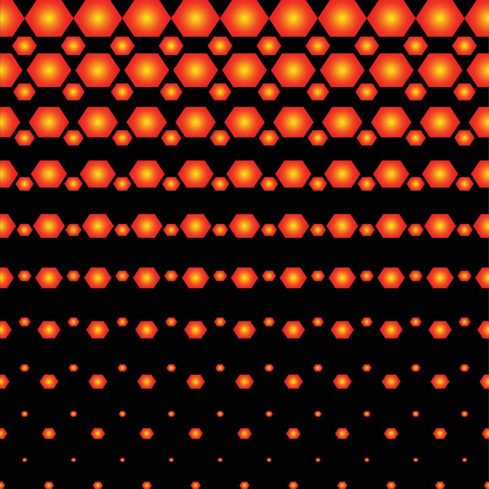 röd cirkel geometrisk mönster konst svart abstrakt bakgrund vektor