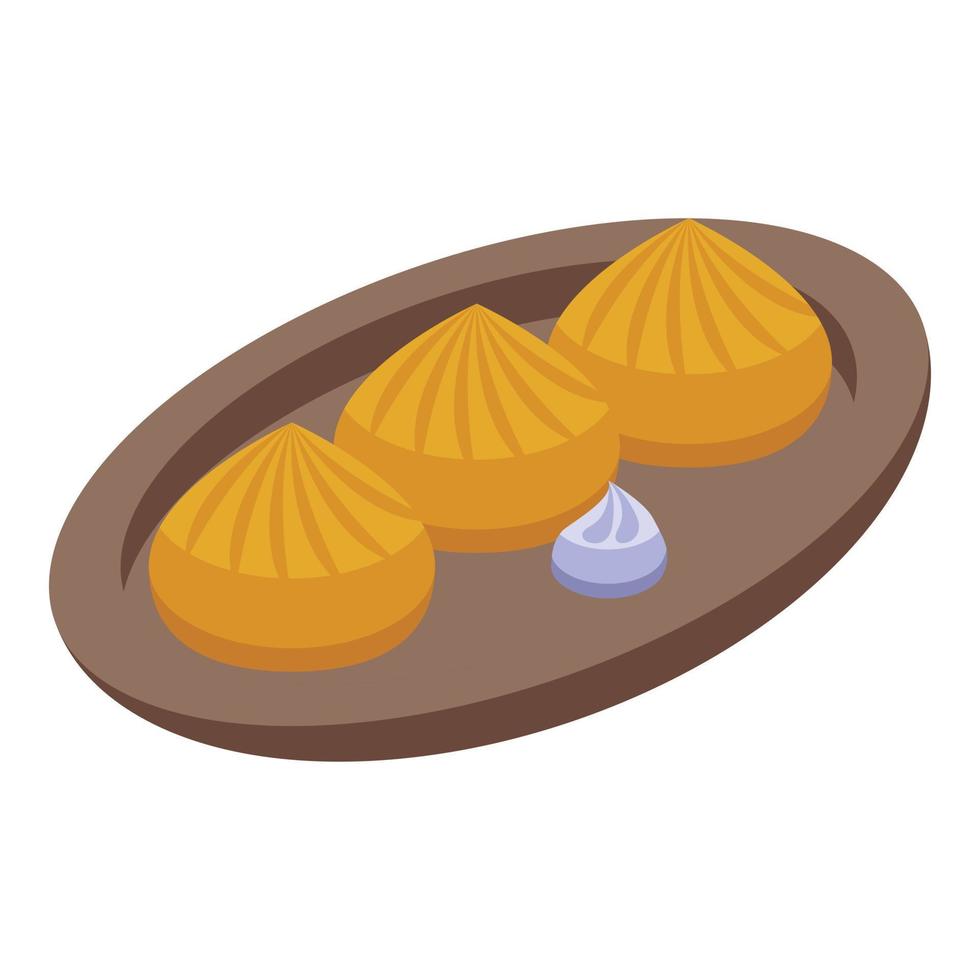 uzbekistan bageri ikon isometrisk vektor. resa kultur vektor