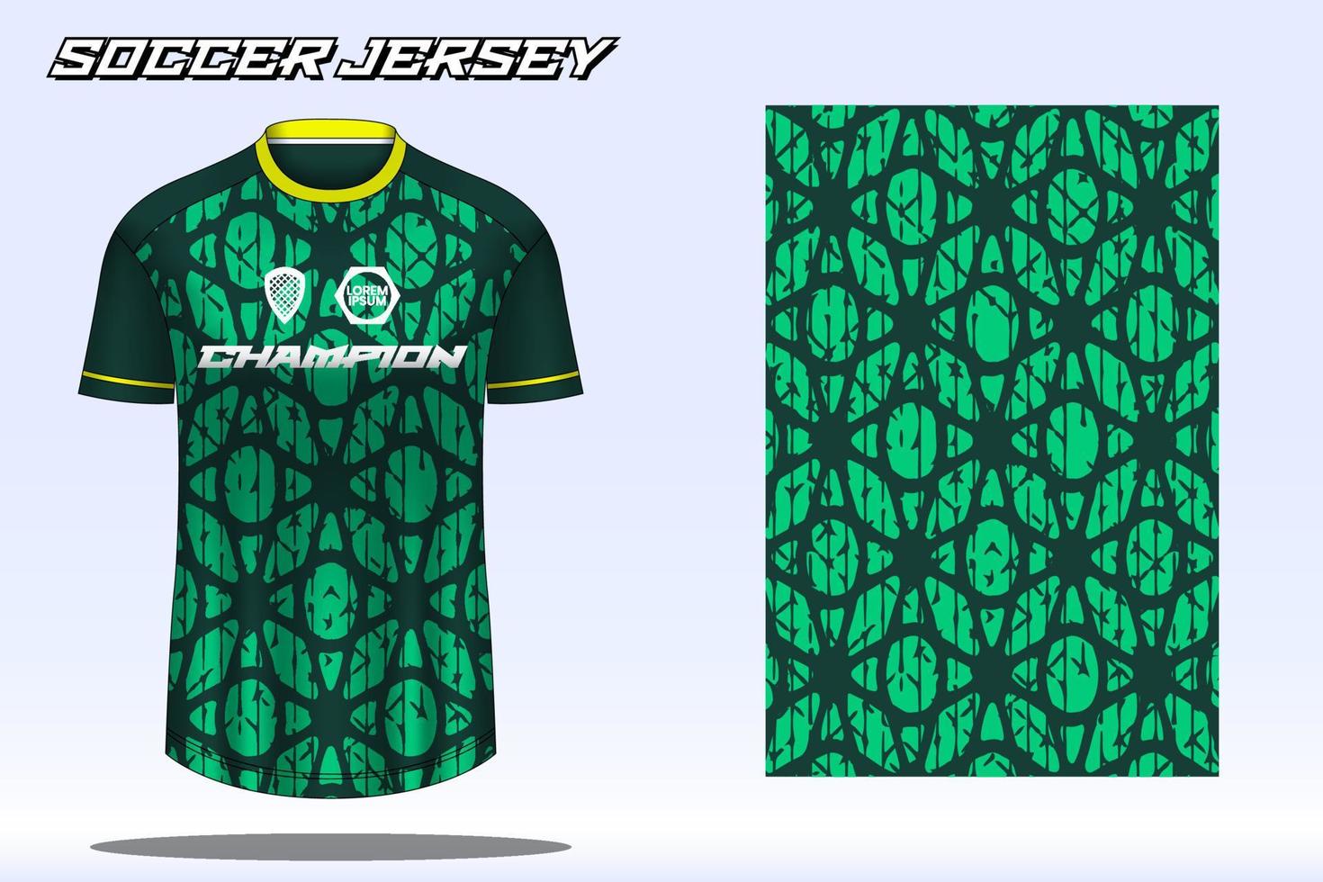 fotboll jersey sport t-shirt design attrapp för fotboll klubb 03 vektor
