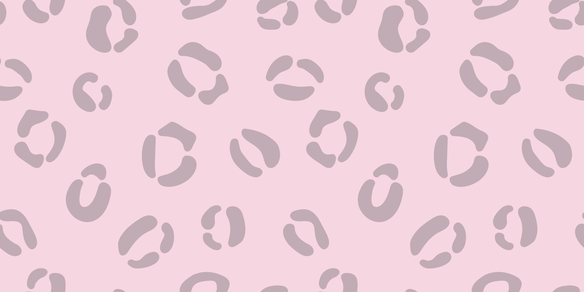gepard sömlös vektor mönster bakgrund, pastell.