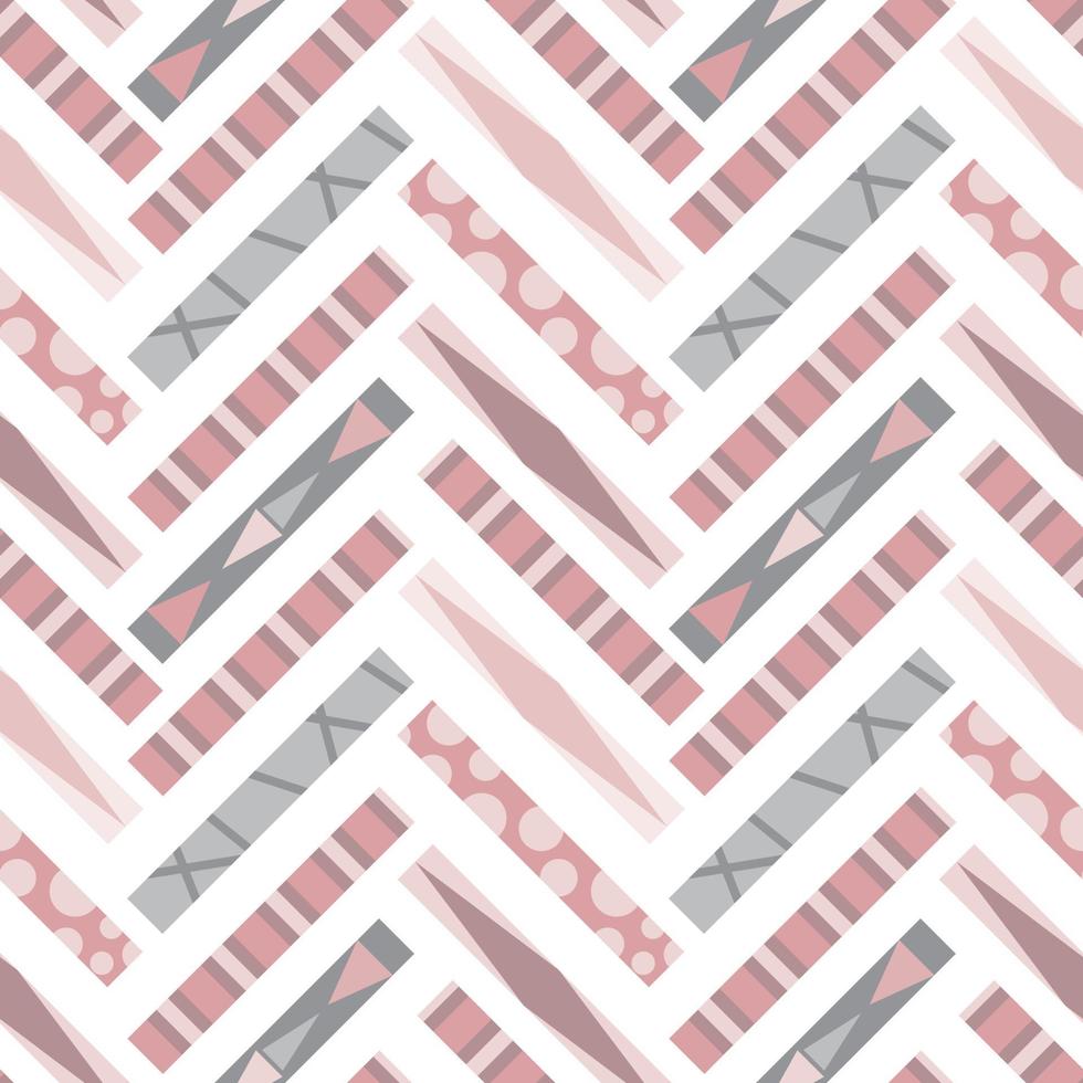 vektor sparre mönster, detaljerad geometrisk abstrakt bakgrund