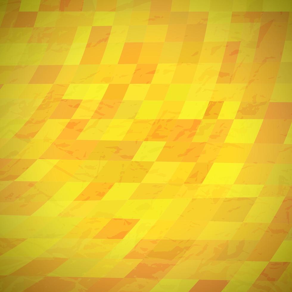 abstrakter strukturierter Hintergrund mit gelben bunten Rechtecken. Kartendesign. schönes futuristisches dynamisches geometrisches Musterdesign. Vektor-Illustration vektor