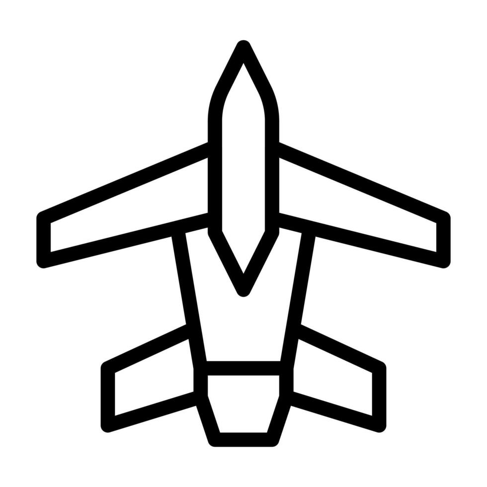 jet illustration vektor und logo symbol armee waffensymbol perfekt.