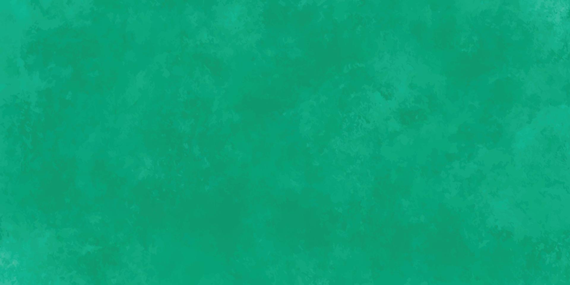 grön vattenfärg abstrakt bakgrund med grunge textur, grön grunge textur vägg bakgrund med Plats för text, vektor, illustration vektor